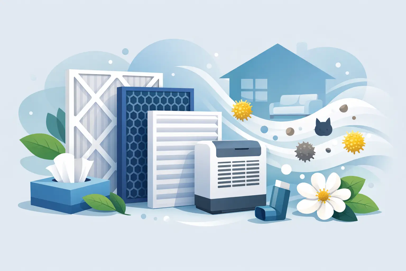 Best Air Filters for Allergies at Home