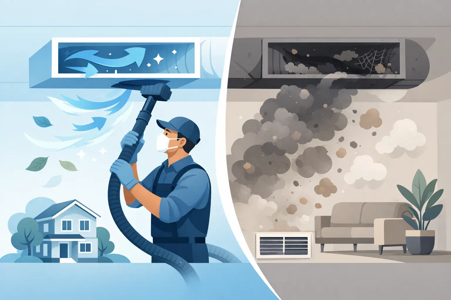 Duct Cleaning: When It Helps and When It Doesn't