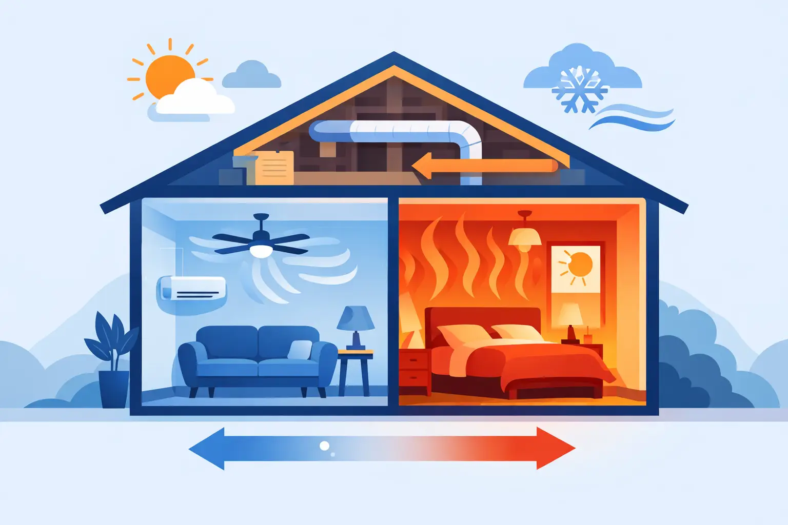 Why Is One Room Hotter Than the Rest?