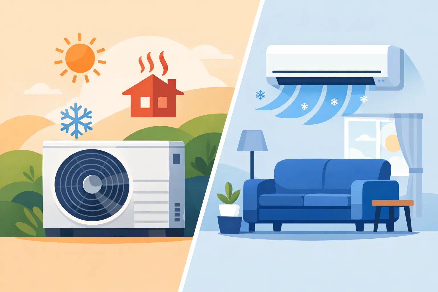 Heat Pump vs Air Conditioner: Which Fits?