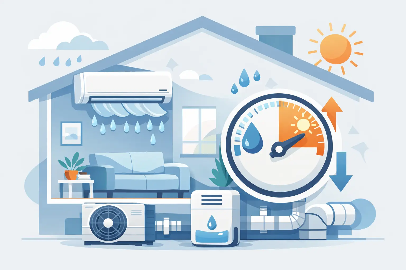 How to Reduce HVAC Humidity at Home