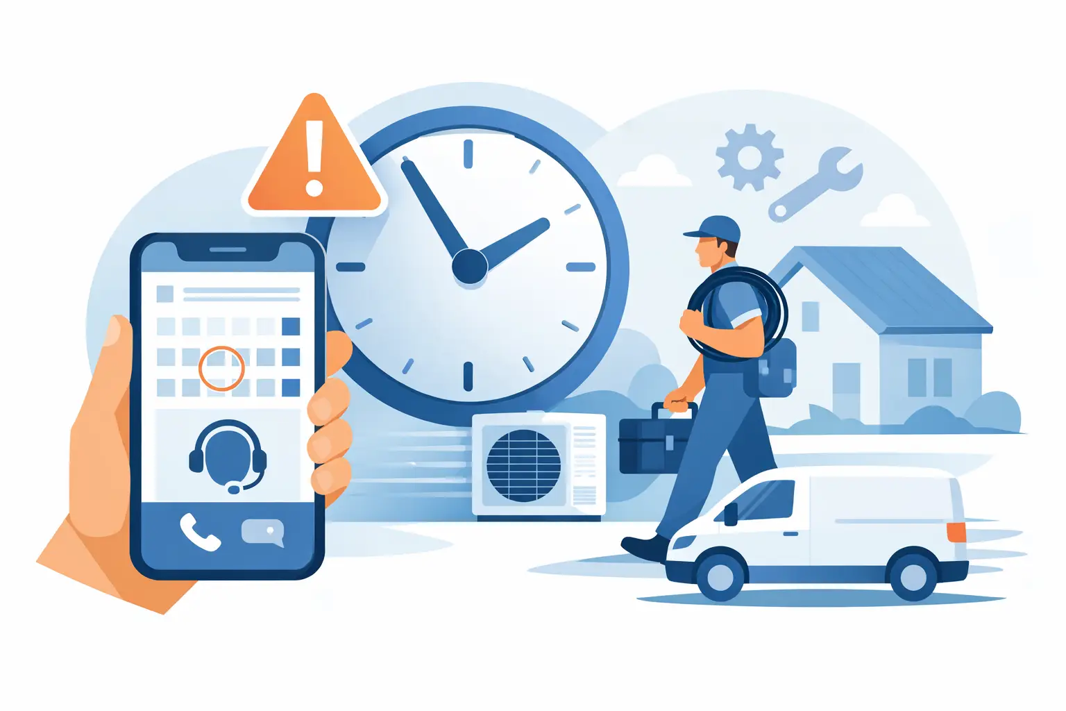 How to Schedule Emergency HVAC Service