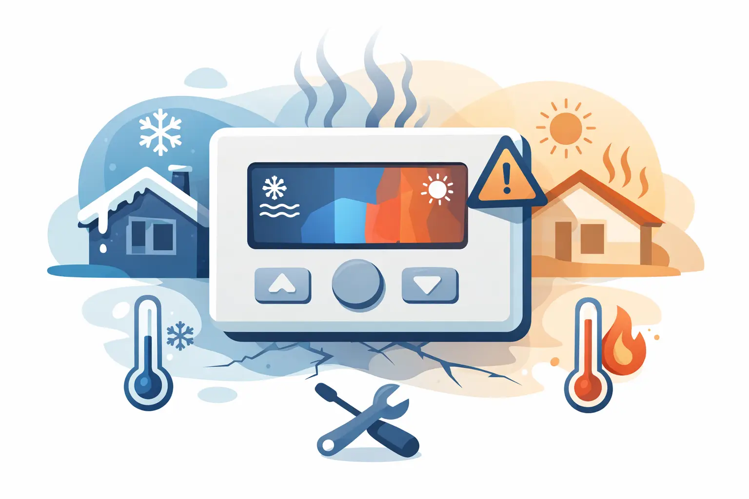 How to Spot a Failing Thermostat