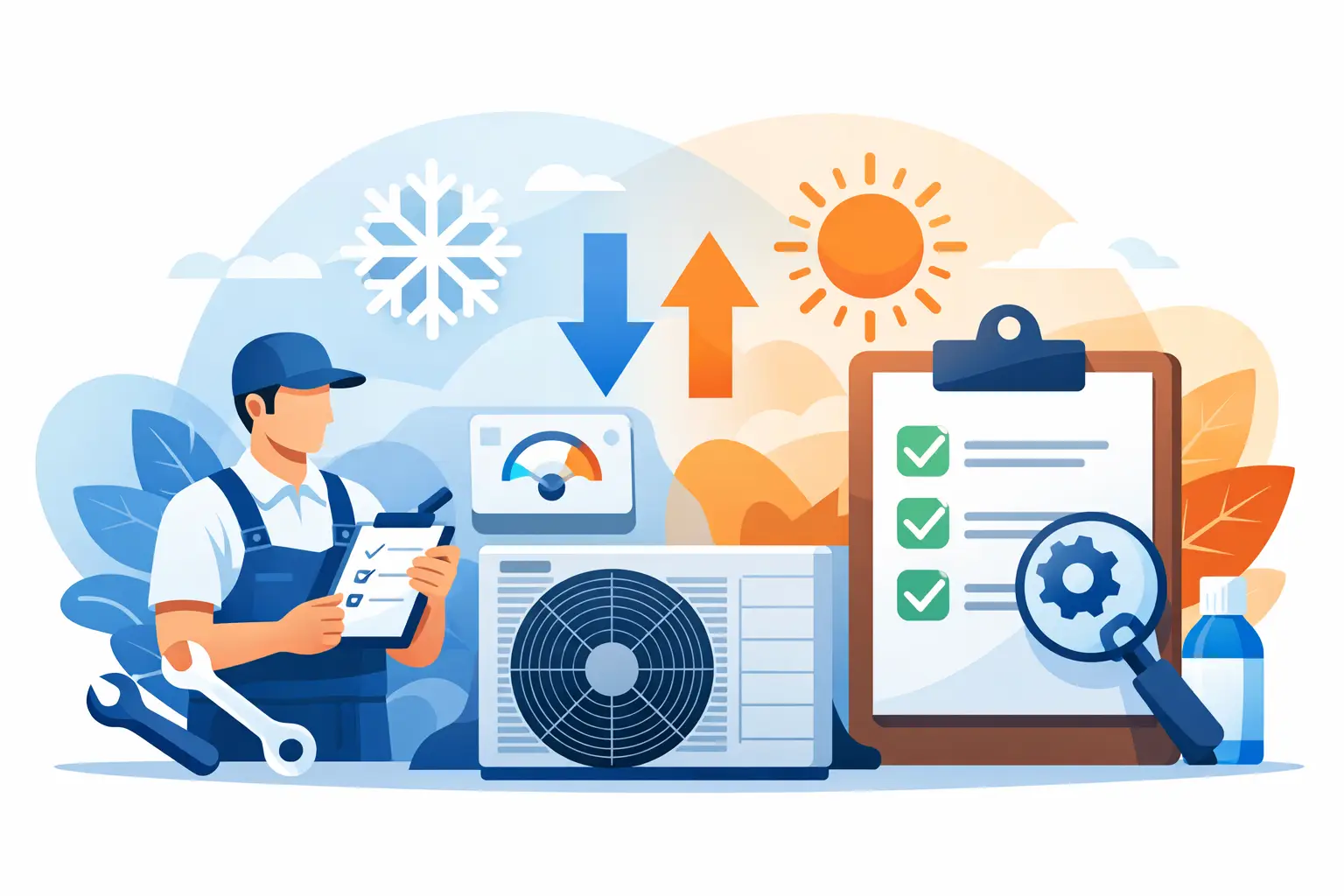 Seasonal HVAC Maintenance Checklist