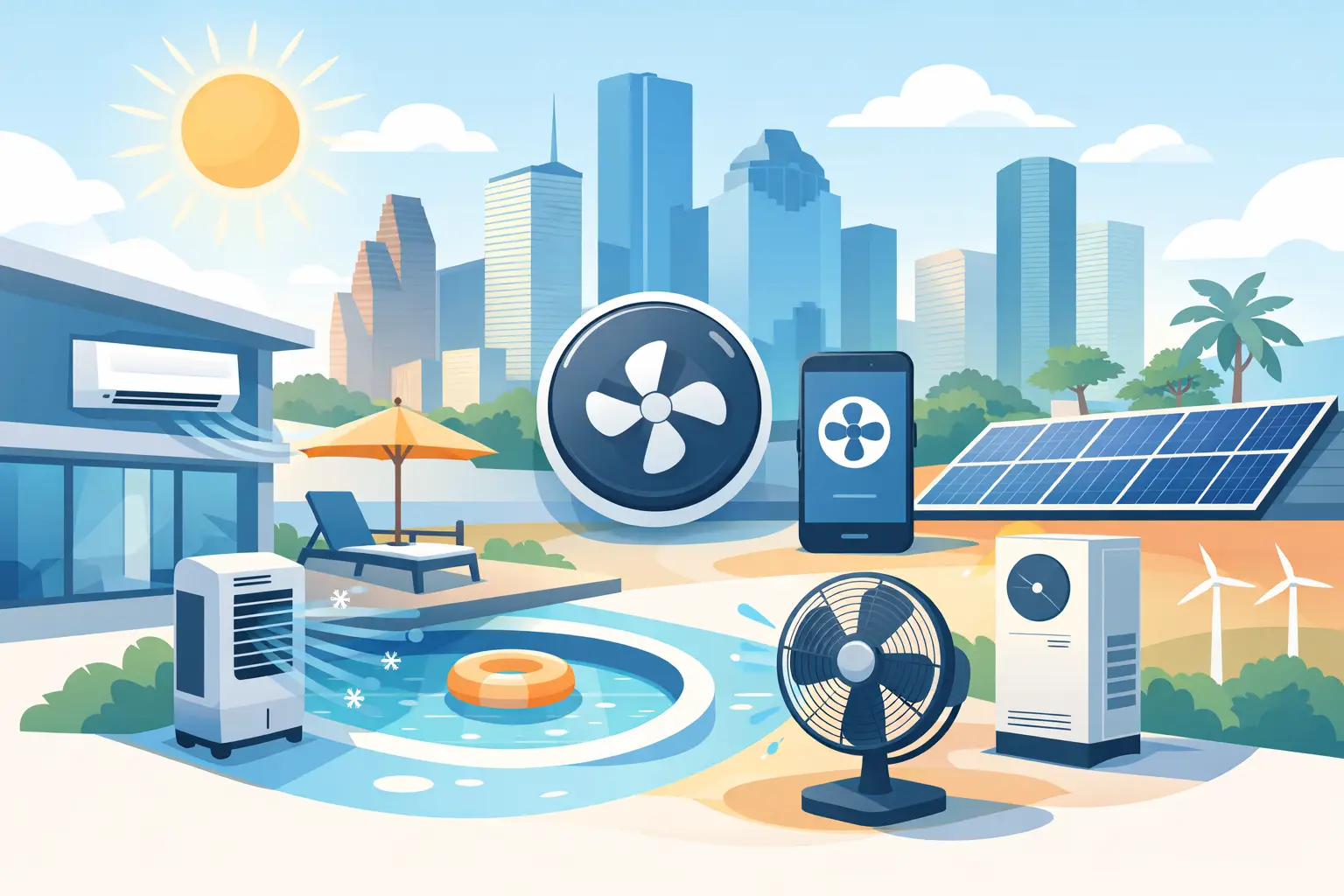 Summer Cooling Trends 2026 in Houston