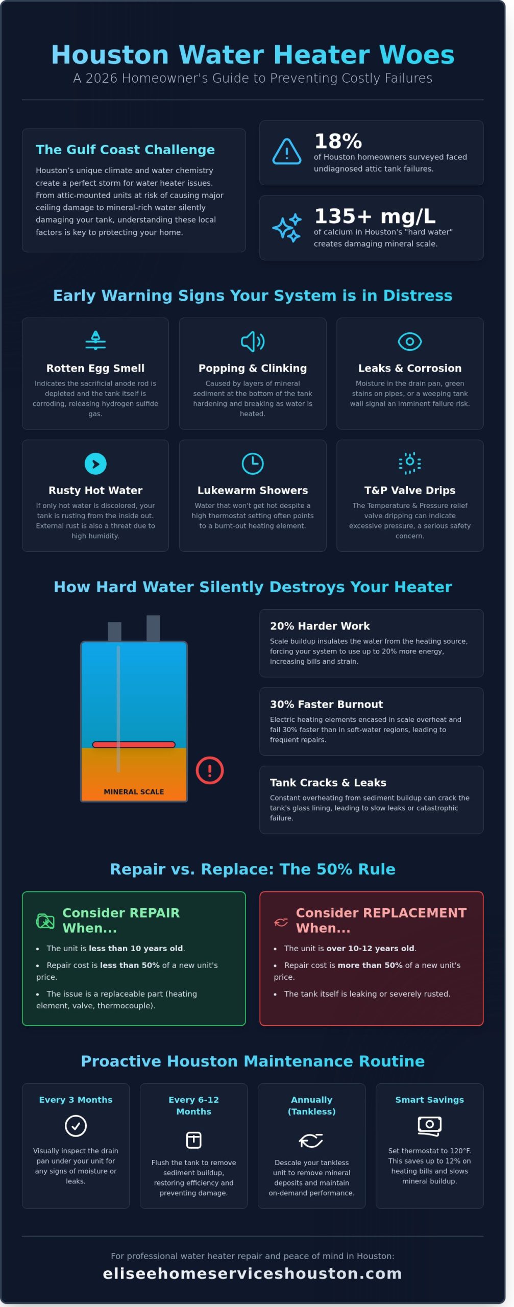Expert Water Heater Repair in Houston, TX: 2026 Homeowner’s Guide